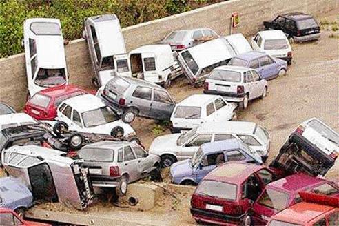 Womens Car Park